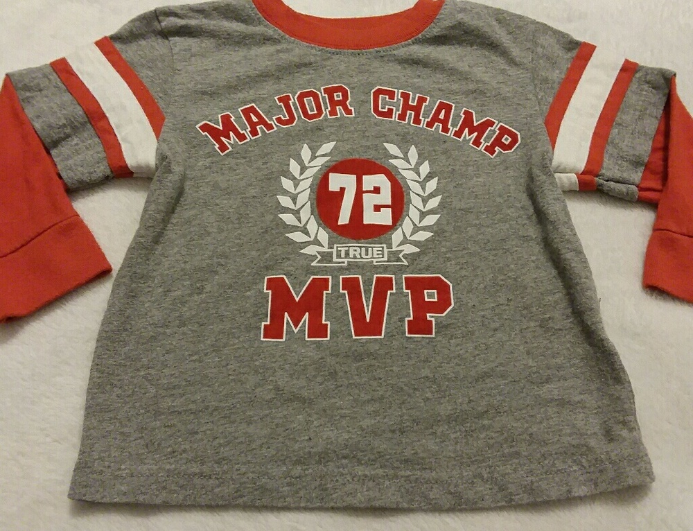 Toddler boys long sleeve shirt